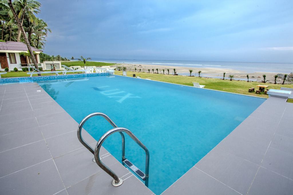 Hotel Lux Ngwesaung Zewnętrze zdjęcie