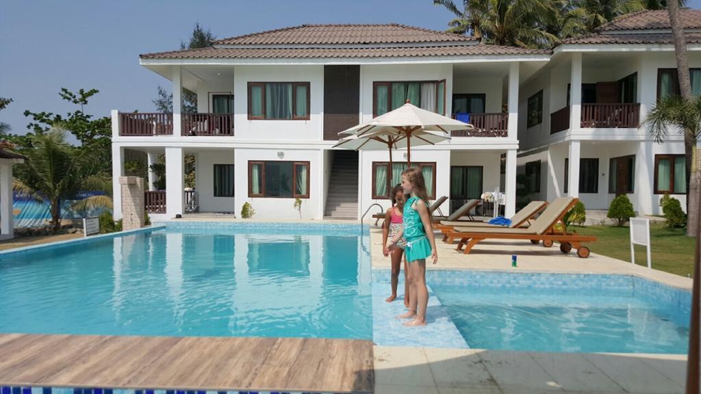 Hotel Lux Ngwesaung Zewnętrze zdjęcie