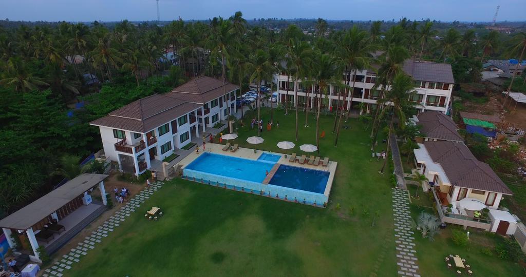 Hotel Lux Ngwesaung Zewnętrze zdjęcie