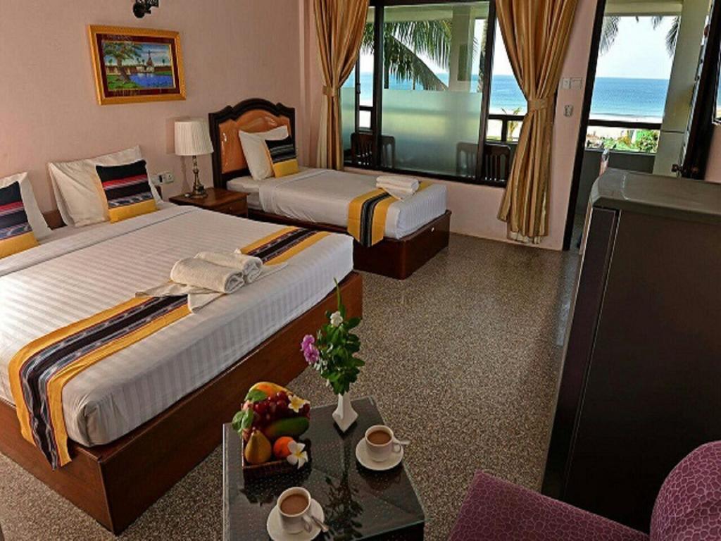 Hotel Lux Ngwesaung Zewnętrze zdjęcie