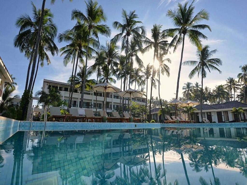 Hotel Lux Ngwesaung Zewnętrze zdjęcie