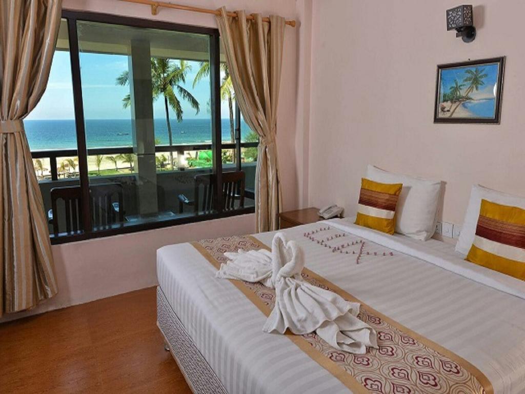 Hotel Lux Ngwesaung Zewnętrze zdjęcie