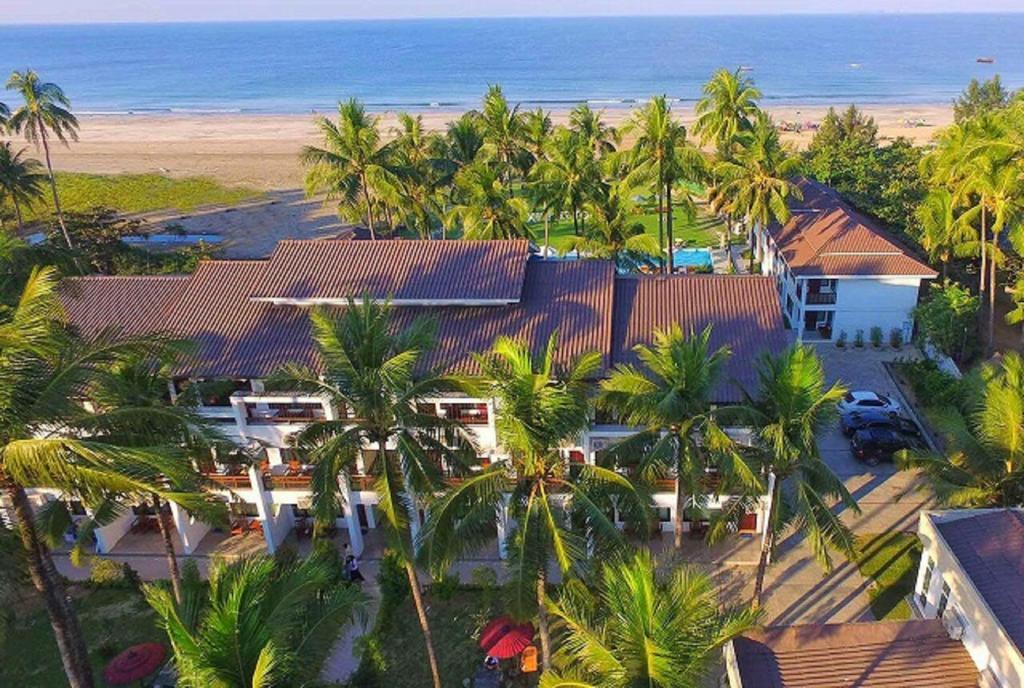 Hotel Lux Ngwesaung Zewnętrze zdjęcie