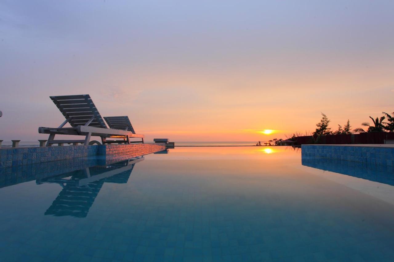 Hotel Lux Ngwesaung Zewnętrze zdjęcie